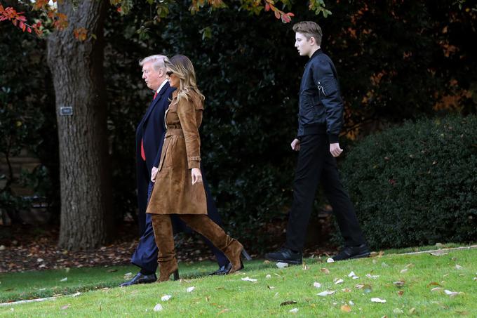 Barron Trump | Foto: Getty Images