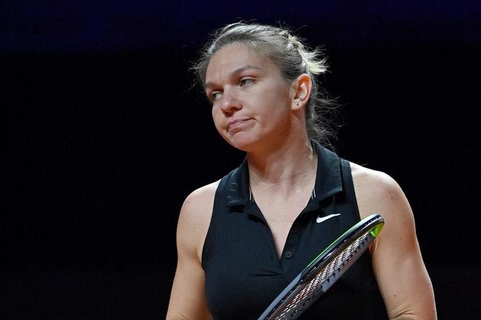 Simona Halep | Simona Halep je bila zaradi začasne dopinške prepovedi odstranjena s seznama igralk na odprtem prvenstvu ZDA. | Foto Guliverimage