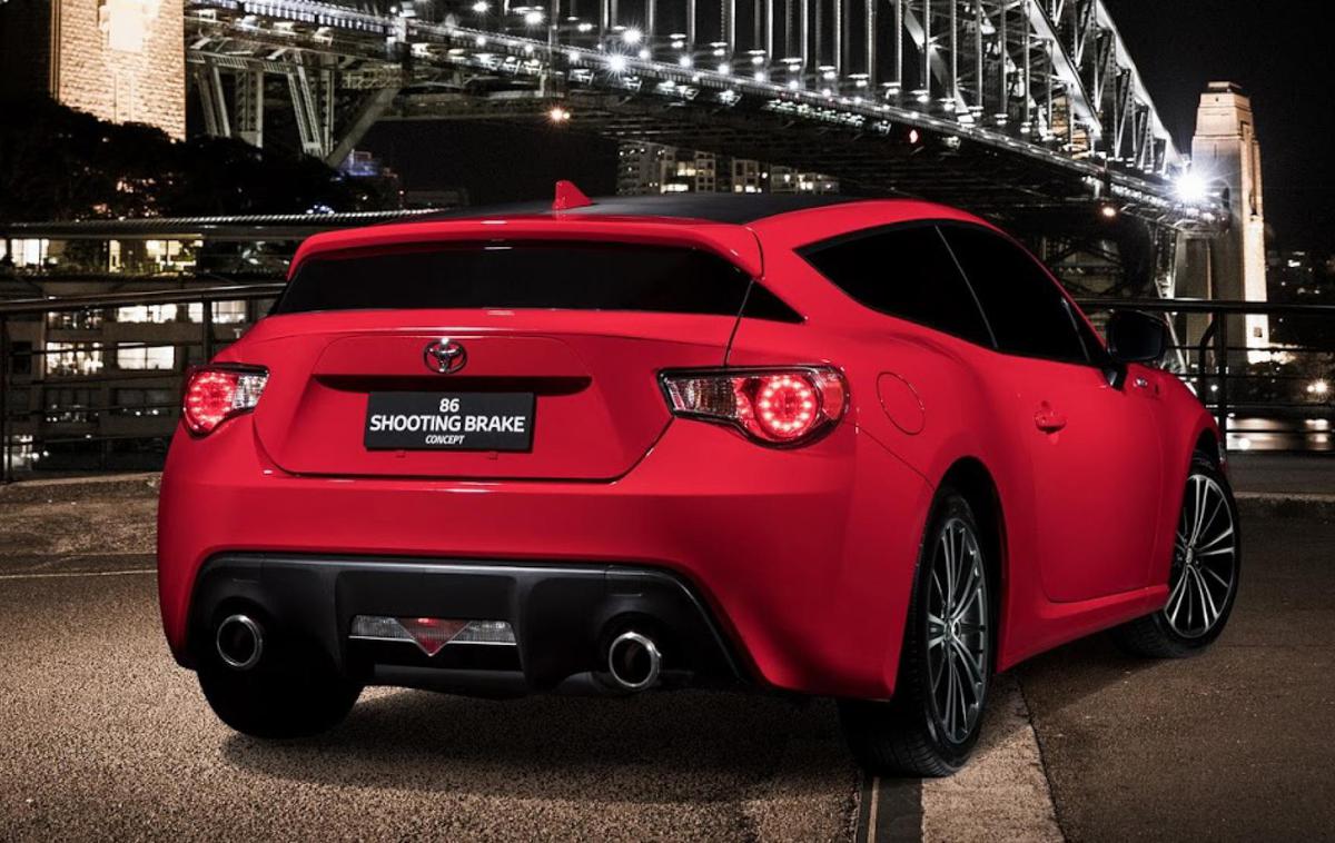 Toyota GT 86 shooting brake | Foto Toyota