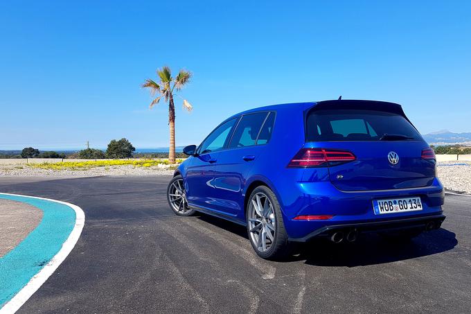 Volkswagen golf R | Foto: Jure Gregorčič