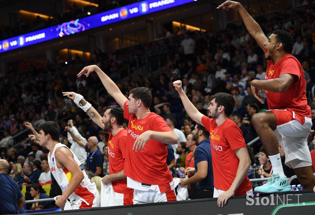 finale EuroBasket Španija Francija