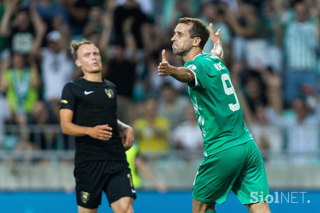 liga prvakov NK Olimpija Valmiera Mustafa Nukić