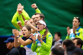 Pokal BJK, Velenje: Slovenija - Kitajska