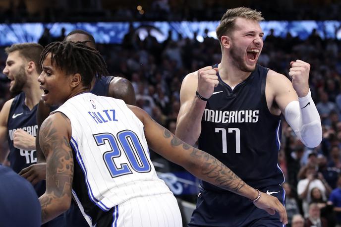 Luka Dončić | Luka Dončić in Dallas so prišli do pete zmage v sezoni. | Foto Reuters