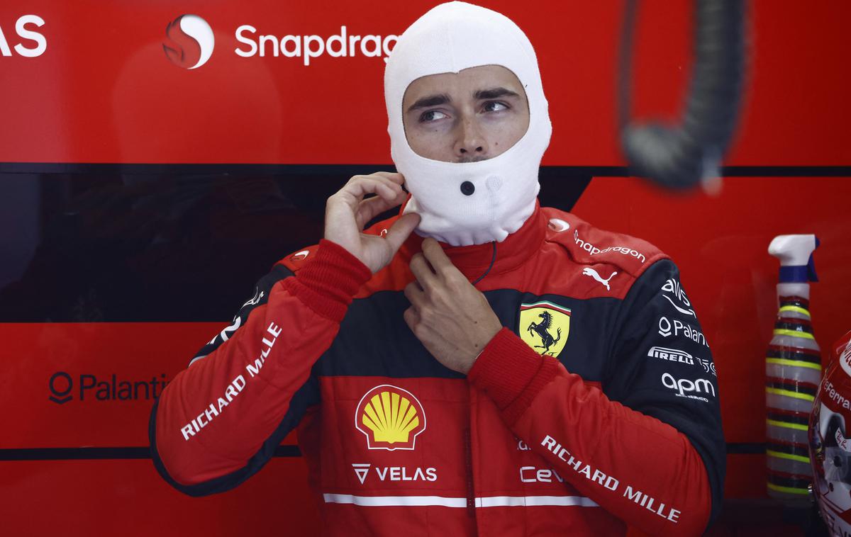 Charles Leclerc | Charles Leclerc je bil najhitrejši na uvodnem prostem treningu pred VN Francije. | Foto Reuters