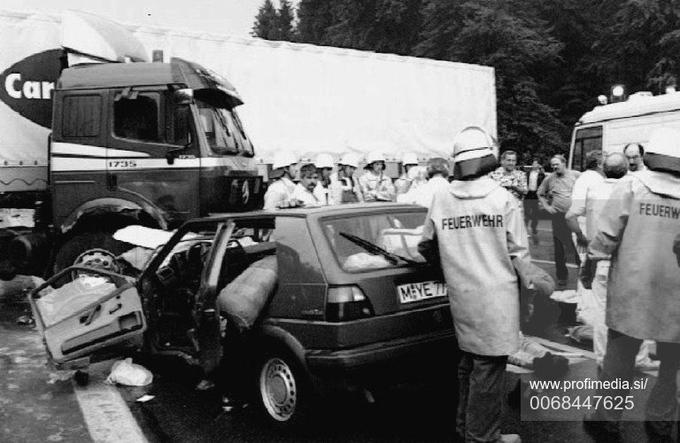 Dražen Petrović je umrl v tragični prometni nesreči 7. junija 1993, ko je namesto letala izbral potovanje z osebnim avtomobilom. | Foto: Profimedia