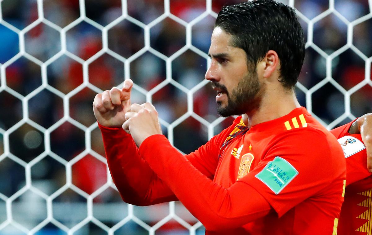 Isco | Občasni španski reprezentant Isco je pred prihodom k Realu igral za Malago in Valencio. | Foto Reuters