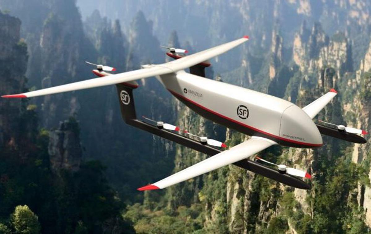 Pipistrel VTOL | Foto Pipistrel