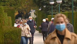 Poglejte, kaj se je dogajalo na ljubljanskih Žalah #video