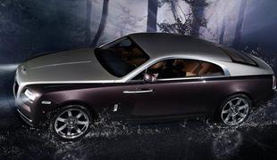 Rolls-Royce potrdil wraitha brez strehe