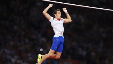 Lavillenie brez domačih olimpijskih iger