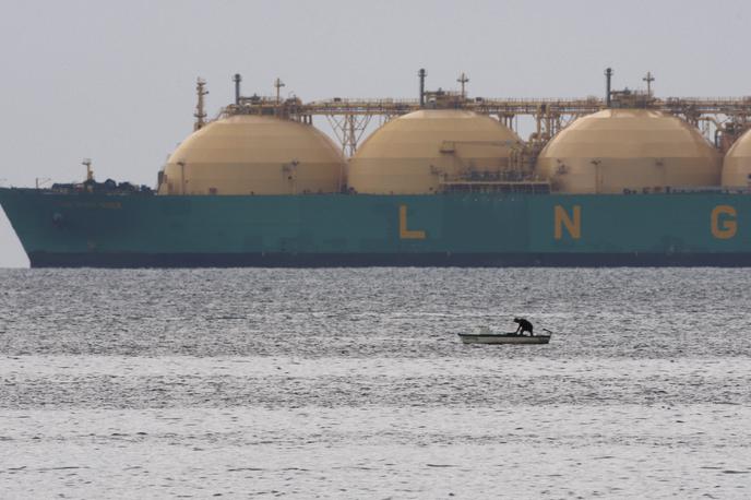 Tanker utekočinjen zemeljski plin | Ob težavah pri dobavi bi si lahko države enostavneje izmenjevale zaloge plina in se tako bolje odzivale na izredne situacije. | Foto Reuters