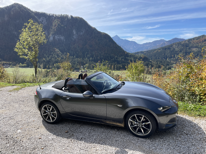 Mazda MX5 MX-5 | Foto: Gregor Pavšič