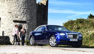 Rolls-Royce dawn: britanski kavalir za tiste z nekaj uporniške duše #foto #video