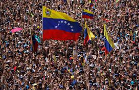 Venezuela Caracas protesti Maduro Guaido