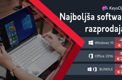 Windows 10 že za 8,58 €