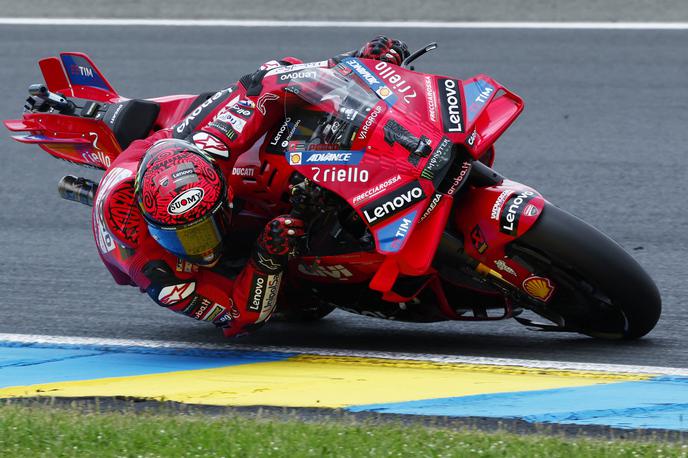 Francesco Bagnaia | Francesco Bagnaia je zmagovalec kvalifikacij za VN Nizozemske. | Foto Reuters