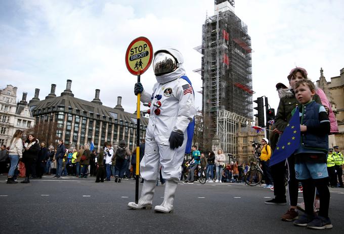 brexit protest | Foto: Reuters