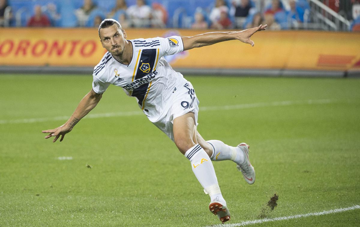 Zlatan Ibrahimović | Zlatan Ibrahimović je šele tretji aktivni igralec na svetu, ki se lahko pohvali s 500 doseženimi zadetki v članski karieri. | Foto Reuters