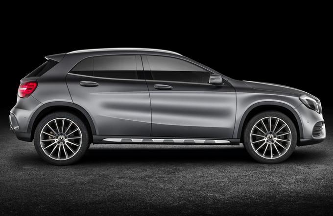 Prenovljeni mercedes GLA | Foto: Mercedes-Benz