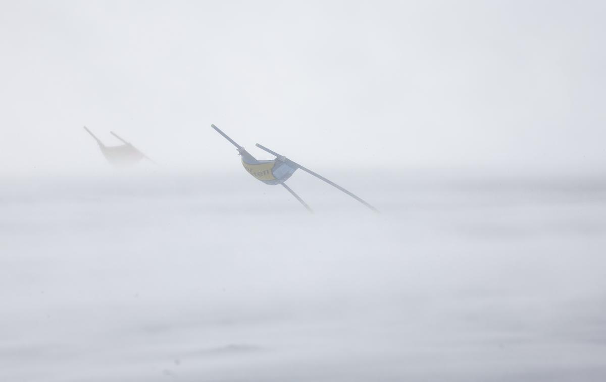 veleslalom Sölden veter | Veter je odnesel prvi veleslalom sezone v Söldnu. | Foto Guliverimage