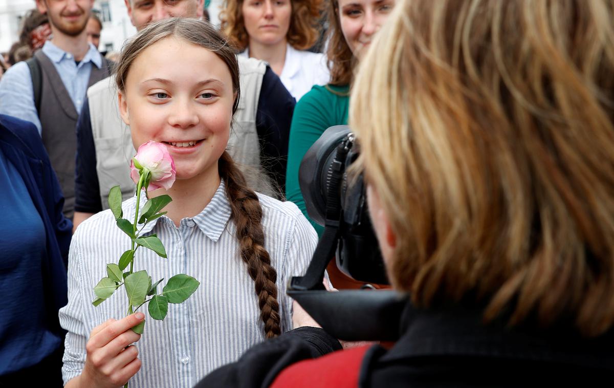 Greta Thunberg | Foto Reuters