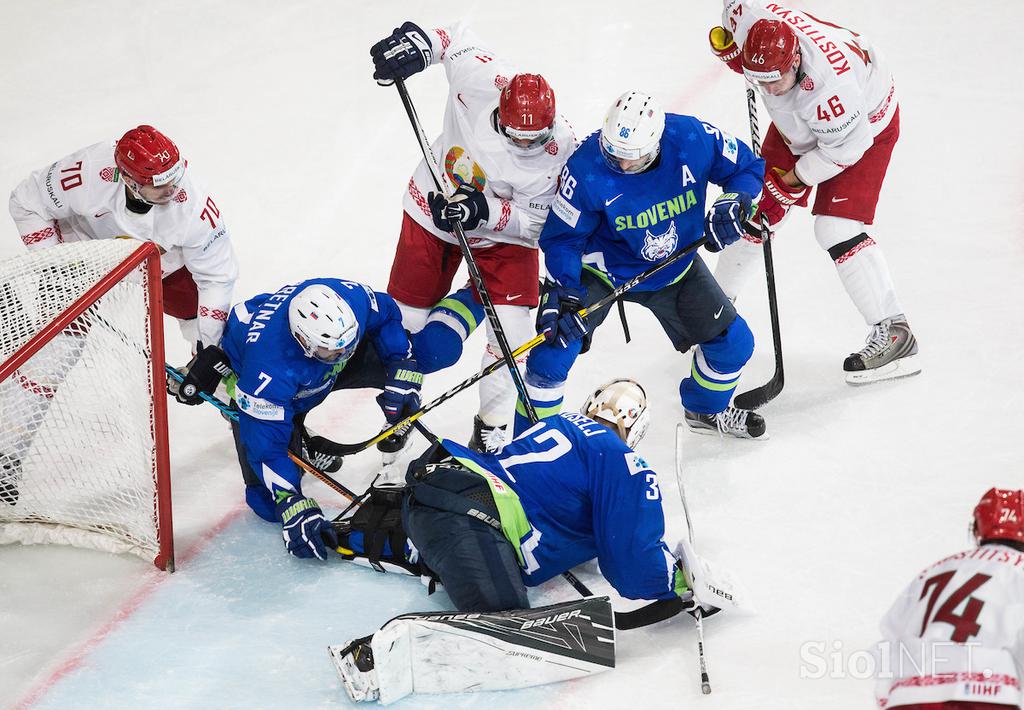 SP v hokeju 2017 Slovenija Belorusija