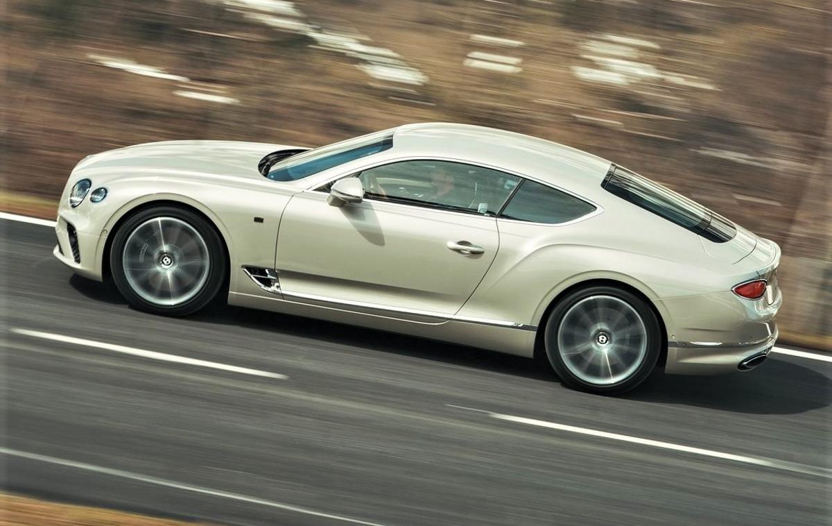 Bentley continental GT | Tak bentley je letos za zdaj najdražji avtomobil, ki so ga kupili v Bosni in Hercegovini. | Foto Bentley