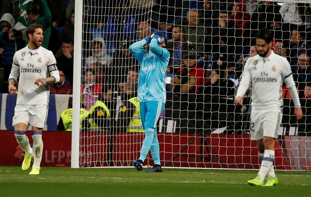 Keylor Navas Rea Madrid | Foto Reuters