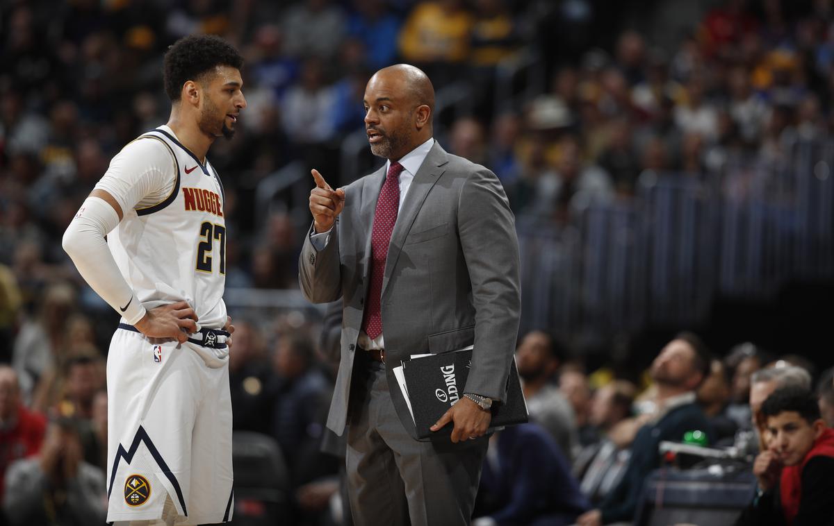 Wes Unseld Jr. | Wes Unseld Jr. (na fotografiji desno) je bil izbran za novega trenerja ekipe Washington Wizards. | Foto Guliverimage