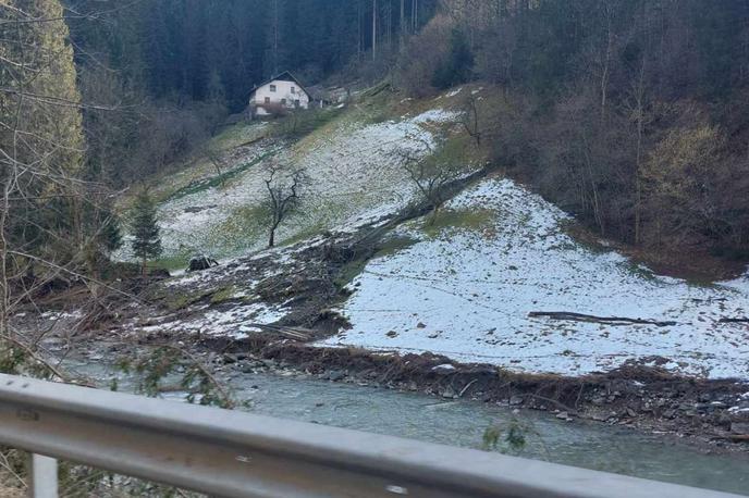 Luče | Komunikacija s prebivalci zaselka Struge in Občino Luče po Šefičevi oceni poteka kontinuirano, ažurno in korektno.  | Foto STA