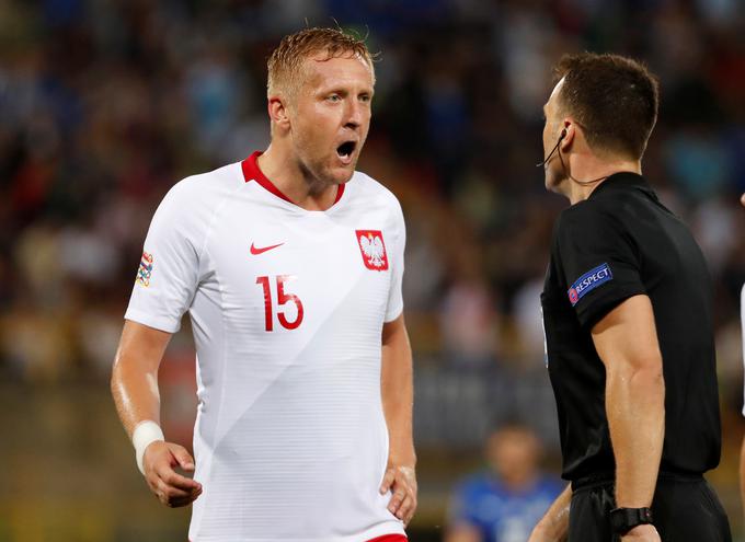 Kamil Glik je steber granitne obrambe Poljske in eden najbolj borbenih poljskih reprezentantov. | Foto: Reuters