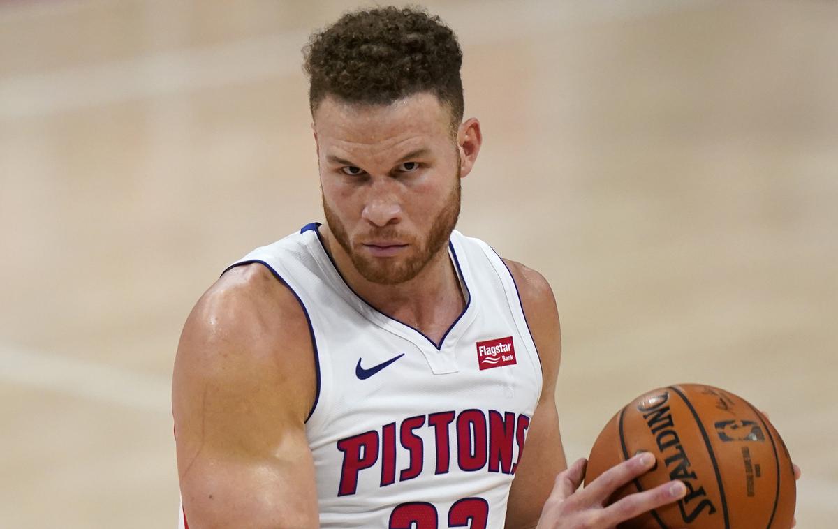 Blake Griffin | Blake Griffin je odigral svoje v ligi NBA. | Foto Guliver Image