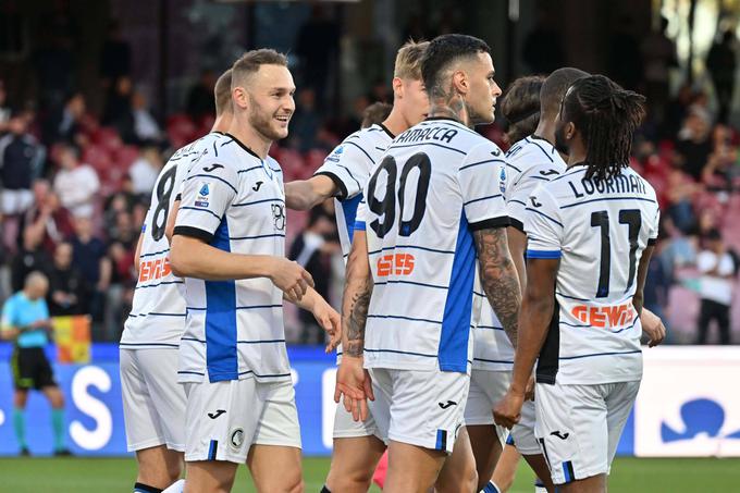 Atalanta je slavila z 2:1 in prišla do pomembne zmage v boju za ligo prvakov. | Foto: Guliverimage