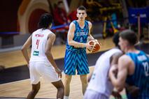 Slovenija U19 Jan Zemljič