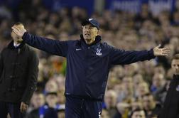 Pulis zapustil Crystal Palace