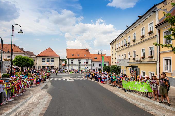 navijači Po Sloveniji | Foto: Vid Ponikvar