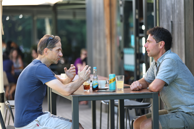 Doživeto o svojih kolesarskih podvigih, od domačega Krvavca pa do albanskega Stelvia | Foto: www.alesfevzer.com