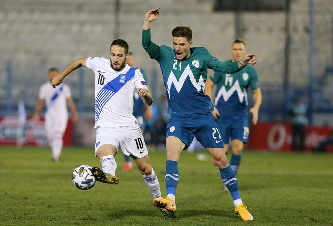 Benjamin Verbič je za Slovenijo nazadnje igral novembra 2020. | Foto: Sportida