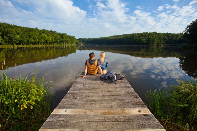 Bukovniško jezero | Foto: Jošt Gantar (www.slovenia.info)