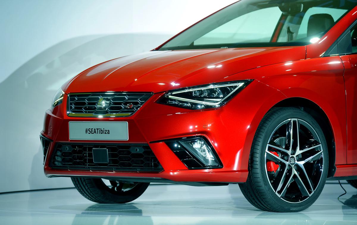 Seat ibiza | Foto Jure Gregorčič