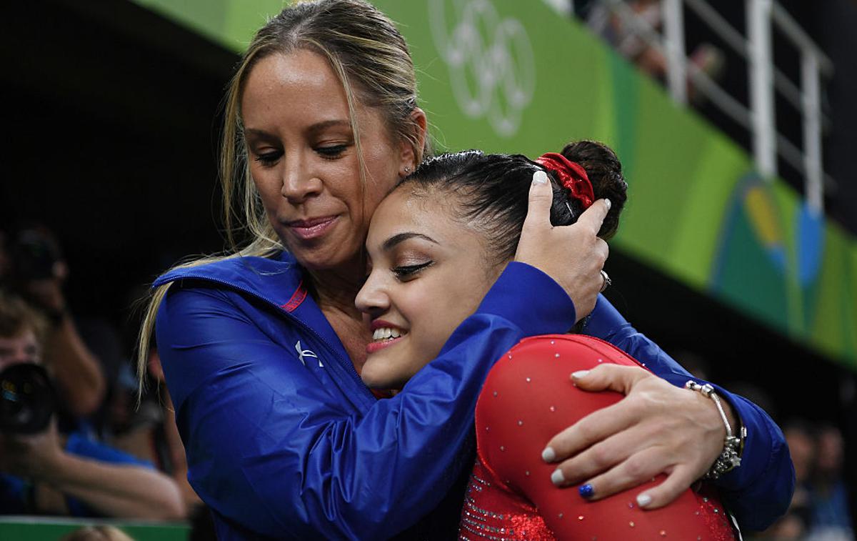 Laurie Hernandez | Ameriška telovadka Laurie Hernandez je pričala proti svoji dolgoletni trenerki Maggie Haney. Očita ji neprimerno ravnanje in vrsto verbalnih zlorab.  | Foto Getty Images