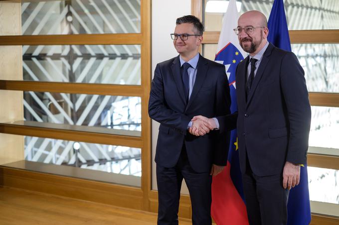 Charles Michel, nekdanji belgijski premier, sicer prihaja iz politične skupine evropskih liberalcev (Renew), kamor spada tudi Šarčeva stranka LMŠ. | Foto: STA ,