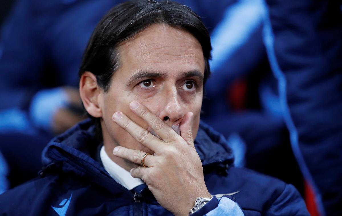 Simone Inzaghi | Simone Inzaghi naj bi prevzel Inter. | Foto Reuters