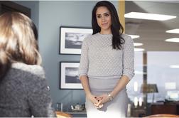 Meghan Markle ponujajo milijone, da bi še zadnjič zaigrala v TV-seriji