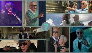 V katerih filmih tiči veliki Stan Lee? #foto #video