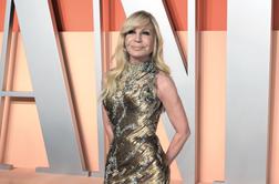 Donatella Versace se poslavlja s položaja v modnem imperiju Versace