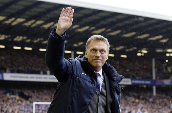 Se lahko zgodi, da se na Goodison Park, kjer je prebil kar 11 let, po letu 2013 vrne Škot David Moyes? | Foto: Reuters