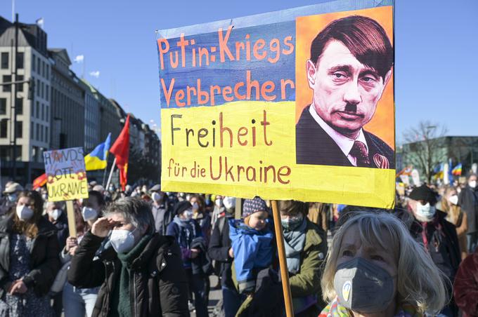 Zgodovinar Snyder je na strani tistih, ki v Putinovi Rusiji vidijo fašistično državo, Putina pa imajo za novega Hitlerja. | Foto: Guliverimage/Vladimir Fedorenko