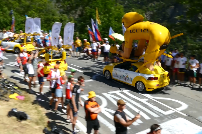 tour slo navijači | Foto zajem zaslona